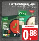 Tomaten Suppe Toscana oder Spargel Cremesuppe Angebote von Knorr bei EDEKA Erftstadt für 0,88 €