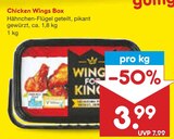 Chicken Wings Box im Netto Marken-Discount Prospekt Chicken Wings Box von im aktuellen Netto Marken-Discount Prospekt für 3,99 €