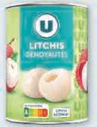 Litchis Denoyautes U - U dans le catalogue U Express