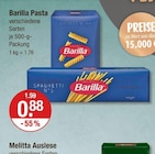 V-Markt Heimertingen - Pasta Angebot im Prospekt Pasta bei V-Markt im Heimertingen Prospekt für 0,88 €