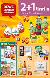 REWE Prospekt "Dein Markt", 40 Seiten, 20.10.2025 - 20.10.2025 Aktueller REWE Prospekt, "Dein Markt", mit Angeboten der Woche, gültig von 20.10.2025 bis 20.10.2025