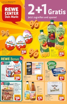 Aktueller REWE Prospekt (Berlin) REWE Prospekt "Dein Markt" mit Seiten (Berlin)