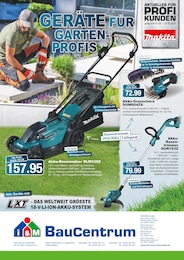 Baumarkt Prospekt von i&M BauCentrum Beuna i&M BauCentrum Prospekt: "Aktuelles für Profi-Kunden - Makita", 2 Seiten, 05.06.2025 - 30.06.2025