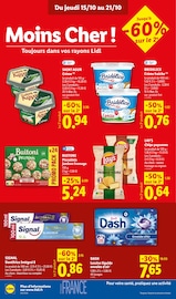 Promos Lessive dans le catalogue "LE MOIS TOUJOURS PLUS" de Lidl Lessive en promo dans le catalogue Lidl à la page 18