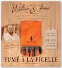 Saumon fumé - WILLIAM ET JAMES - U Express à Boulogne-Billancourt Saumon fumé - WILLIAM ET JAMES en promo chez U Express Boulogne-Billancourt à 6,50 €