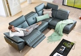 Polstermöbel im Polstermöbel Fischer Prospekt Ecksofa Leder im aktuellen Polstermöbel Fischer Prospekt für 999,00 €