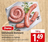 Edelschwein Bratwurst Angebote bei famila Nordost Celle für 1,49 €