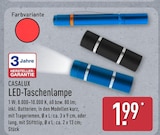 LED-Taschenlampe kurz Angebote von Casalux bei ALDI Nord Magdeburg für 1,99 €