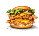 1 Double Kentucky BBQ Zinger Burger, 3 Hot Wings, 1 Grosse Pommes bei KFC im Schnaittach Prospekt für 12,49 €