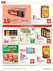 Promos Café dans le catalogue "LES HALLES d'automne" de Auchan Hypermarché Café en promo dans le catalogue Auchan Hypermarché à la page 18