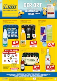 Netto Marken-Discount Prospekt für Bürgel, Thür und Umgebung: „DER ORT, AN DEM DU IMMER AUSGEZEICHNETE PREISE FINDEST.“, 2 Seiten, 12.10.2026 - 17.10.2026