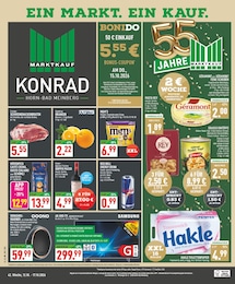 Supermarkt Prospekt von Marktkauf Detmold Marktkauf Prospekt: "Aktuelle Angebote", 22 Seiten, 12.10.2026 - 17.10.2026