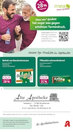 mea - meine apotheke Prospekt für Drochtersen: "Unsere September-Angebote", 4 Seiten, 01.09.2025 - 30.09.2025