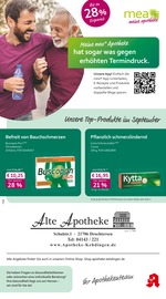 Aktueller mea - meine apotheke Apotheken Prospekt in Drochtersen und Umgebung, "Unsere September-Angebote" mit 4 Seiten, 01.09.2025 - 30.09.2025