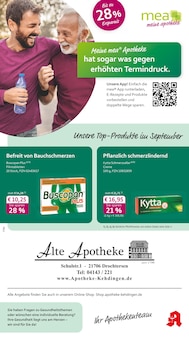 Aktueller mea - meine apotheke Prospekt