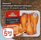 Aktuelle Hähnchen Angebote bei GLOBUS in Ludwigshafen (Rhein) Aktuelles Grill-Geflügel Hähnchen Unterkeulen Angebot bei GLOBUS in Ludwigshafen (Rhein) ab 5,99 €
