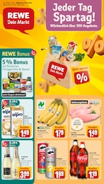 REWE Prospekt "Dein Markt", 29 Seiten, 17.02.2025 - 22.02.2025 REWE Prospekt "Dein Markt", 29 Seiten, 17.02.2025 - 22.02.2025