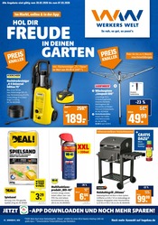 Leifheit im Werkers Welt Prospekt in Wetzlar Aktueller Werkers Welt Prospekt mit Leifheit, "HOL DIR FREUDE IN DEINEN GARTEN", Seite 1