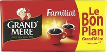 Café moulu familial - Casino Supermarchés à Élancourt Café moulu familial en promo chez Casino Supermarchés Élancourt à 5,25 €