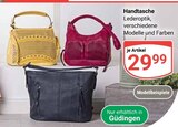 Handtasche im Angebot bei GLOBUS in Hanau Handtasche Angebote bei GLOBUS Hanau für 29,99 €