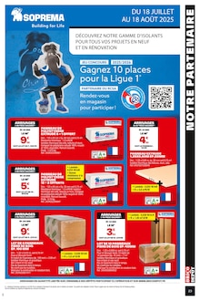 Promotion Panneau dans le prospectus Brico Dépôt, valable du 18/07/2025 au 07/08/2025 Promo Panneau dans le catalogue Brico Dépôt du moment à la page 23