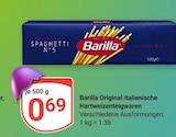 Aktuelles Original italienische Hartweizenteigwaren Angebot bei GLOBUS in Saarbrücken ab 0,69 €