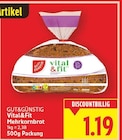Vital&Fit Mehrkornbrot von GUT&GÜNSTIG für 1,19 € bei E center im Angebot Vital&Fit Mehrkornbrot von GUT&GÜNSTIG im aktuellen E center Prospekt