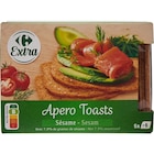 Apero toasts - CARREFOUR EXTRA en promo chez Carrefour Alfortville à 1,65 €