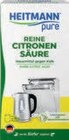 Reine Citronensäure von Heitmann pure im aktuellen tegut Prospekt für 2,49 €