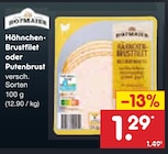 Hähnchen- Putenbrust oder Putenbrust Angebote bei Netto Marken-Discount Dresden für 1,29 €