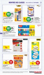 Prix et réduction Bureau Enfant dans le prospectus Intermarché en cours Offre Bureau Enfant dans le catalogue Intermarché du moment à la page 23