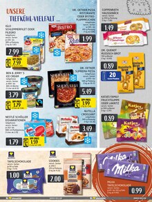 Nutella im EDEKA Prospekt "Aktuelle Angebote" mit 16 Seiten (Ratingen)