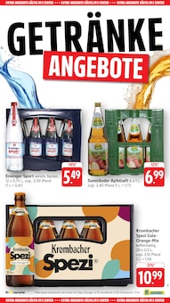 Bier im E center Prospekt "Aktuelle Angebote" mit 80 Seiten (Aalen)