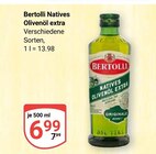 Natives Olivenöl extra im Angebot bei GLOBUS in Erfurt Natives Olivenöl extra Angebote von Bertolli bei GLOBUS Erfurt für 6,99 €