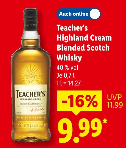 Highland Cream Blended Scotch Whisky