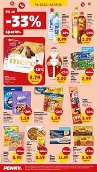 Getränke im Penny Prospekt "Wer günstig will, muss Penny." mit 41 Seiten (Chemnitz)