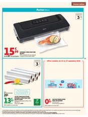 Promos Sac dans le catalogue "CUISINE GOURMANDE" de Auchan Hypermarché Sac en promo dans le catalogue Auchan Hypermarché à la page 23