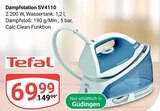 Dampstation SV4110 im Angebot bei GLOBUS in St. Ingbert Dampstation SV4110 Angebote von Tefal bei GLOBUS St. Ingbert für 69,99 €
