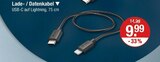 Elektroinstallation im V-Markt Prospekt Lade- / Datenkabel von Hama im aktuellen V-Markt Prospekt für 9,99 €