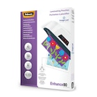 Fellowes - 100 pochettes de plastification A3 (303 x 426 mm) - 80 microns - brillantes - Fellowes en promo chez Bureau Vallée Fellowes - 100 pochettes de plastification A3 (303 x 426 mm) - 80 microns - brillantes - Fellowes dans le catalogue Bureau Vallée