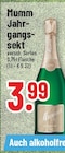 Jahrgangssekt im Angebot bei Trinkgut in Bocholt Jahrgangssekt Angebote von Mumm bei Trinkgut Bocholt für 3,99 €