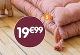 Promo Futon en coton à 19,99 € dans le catalogue B&M à Guichainville