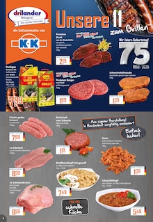 K+K - Klaas & Kock Bohmte Prospekt der aktuellen Woche, gültig von 23.06.2025 bis 28.06.2025 Aktueller K+K - Klaas & Kock Bohmte Prospekt "Wenn Lebensmittel, dann K+K" mit 12 Seiten