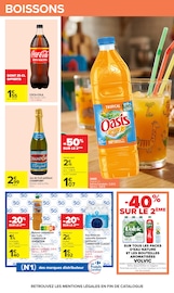 Coca-Cola en promo dans le catalogue Carrefour à la page 53
