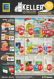 Discounter Prospekt von EDEKA Thür EDEKA Prospekt: "Aktuelle Angebote", 24 Seiten, 20.10.2025 - 25.10.2025