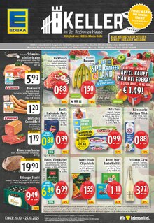 Aktueller EDEKA Prospekt (Kempenich) EDEKA Prospekt "Aktuelle Angebote" mit Seiten (Kempenich)