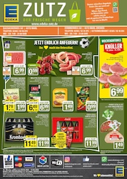 EDEKA Prospekt für Haltern am See mit 12 Seiten EDEKA Prospekt für Haltern am See: "Aktuelle Angebote", 12 Seiten, 08.06.2026 - 13.06.2026