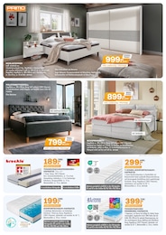 Matratze Angebot im aktuellen Möbel Kraft Prospekt auf Seite 7