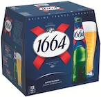 Bière - 1664 en promo chez Supermarchés Match Calais à 11,40 €