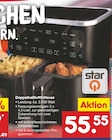 Doppelheißluftfritteuse von Star im aktuellen Netto Marken-Discount Prospekt